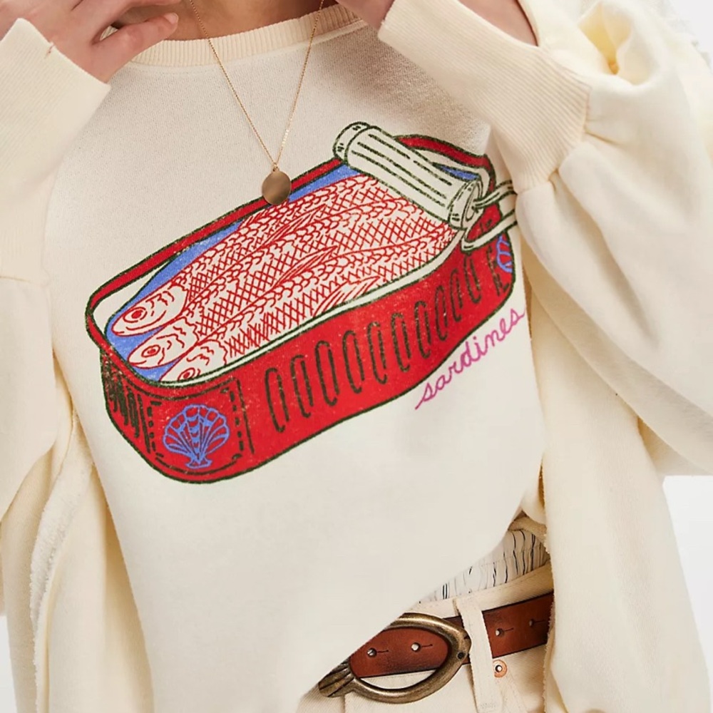 We the Free Graphic Camden Pullover.